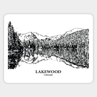 Lakewood - Colorado Magnet